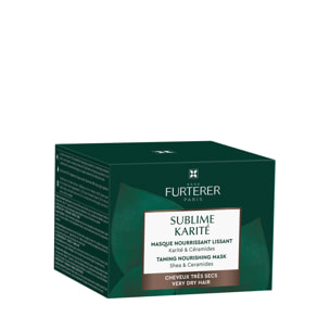 Sublime Karité - Masque nourrissant lissant