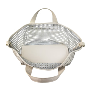 Borsa a mano Cheval Firenze Ocean Beige