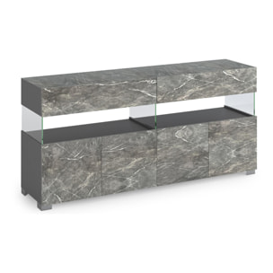 TOMASUCCI madia FLOAT MARBLE 4A Multicolore