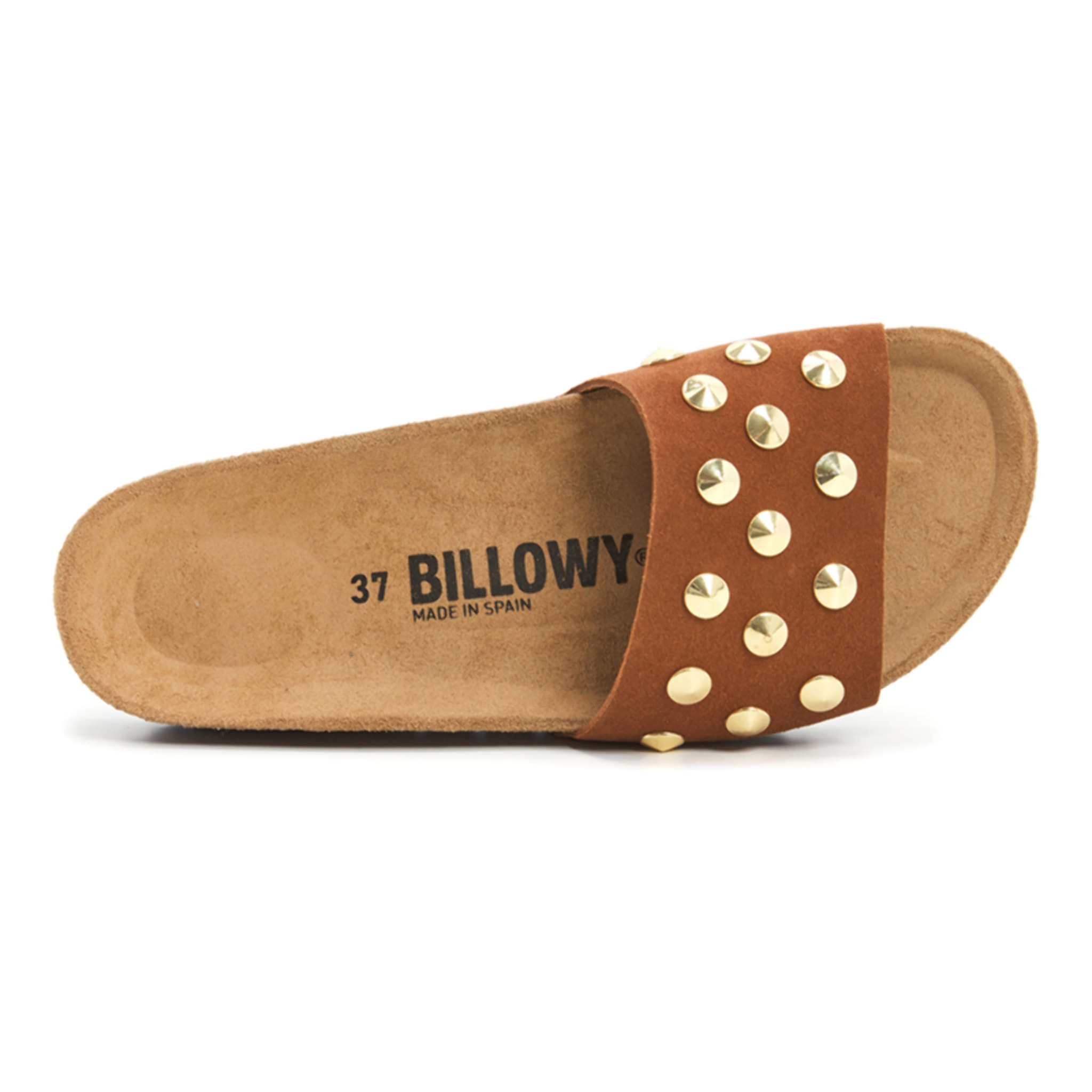 SANDALIA PLATAFORMA BILLOWY MARRON