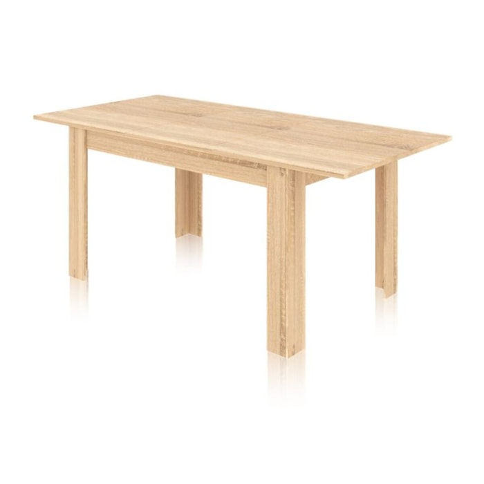 Mesa de comedor extensible Danna 140 Roble Canadian