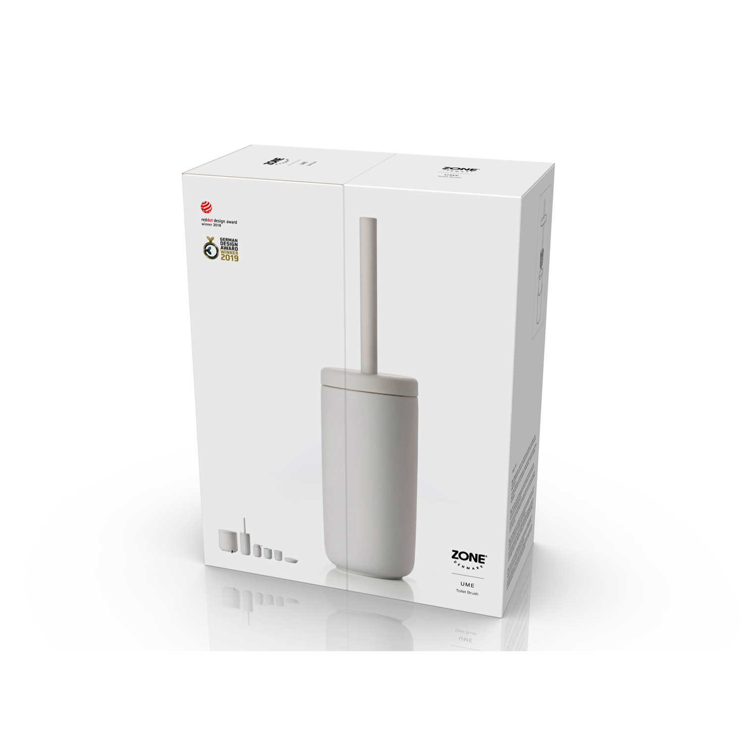 Brosse de toilette Ume