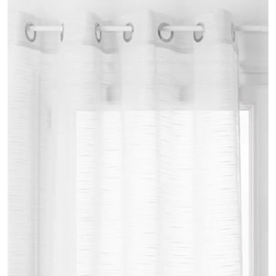 Voilage "Sam" - blanc - 140x240 cm