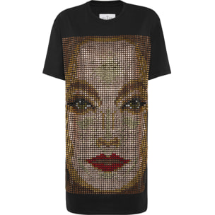 PHILIPP PLEIN T-Shirt Dress Short