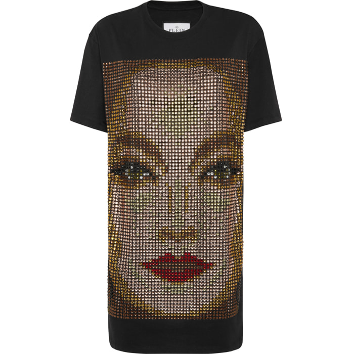 PHILIPP PLEIN T-Shirt Dress Short