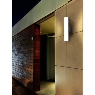 FORLIGHT Aplique Ip54 Monaco Led 5W 3000K Gris 411Lm