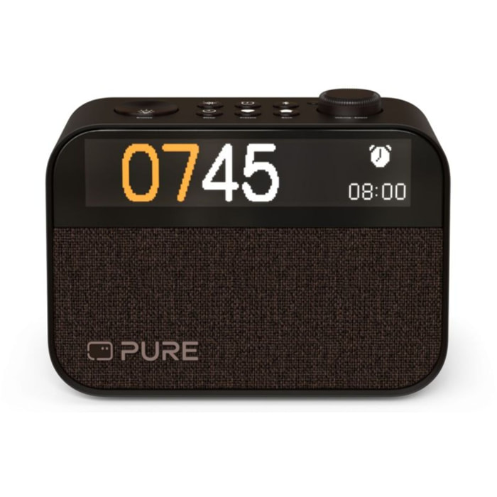 Radio DAB PURE Moment Coffee Black
