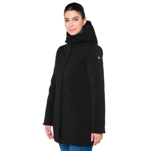 Parka JAQUELINE imbottito impermeabile nero