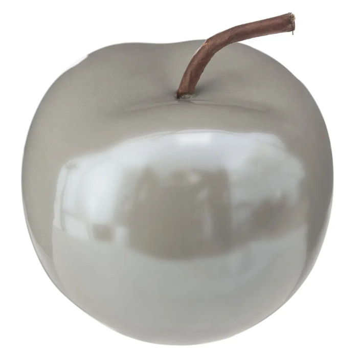 Pomme déco - céramique - H10 cm