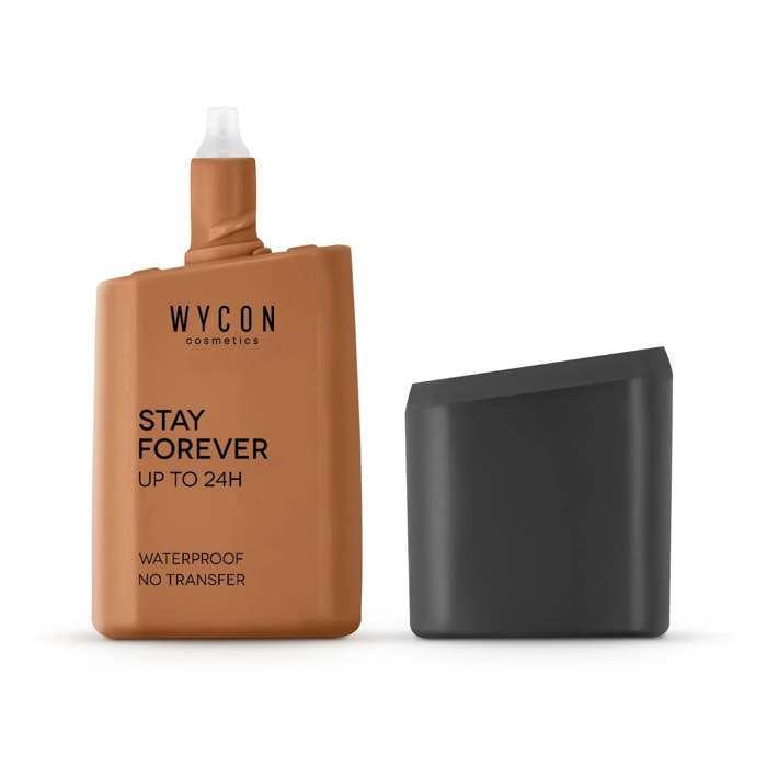 STAY FOREVER Fondotinta waterproof, long lasting 24h e no transfer