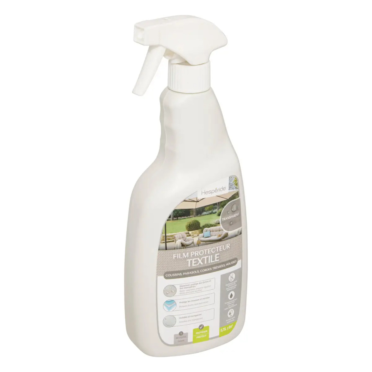 Spray imperméabilisant pour textile extérieur 75cl