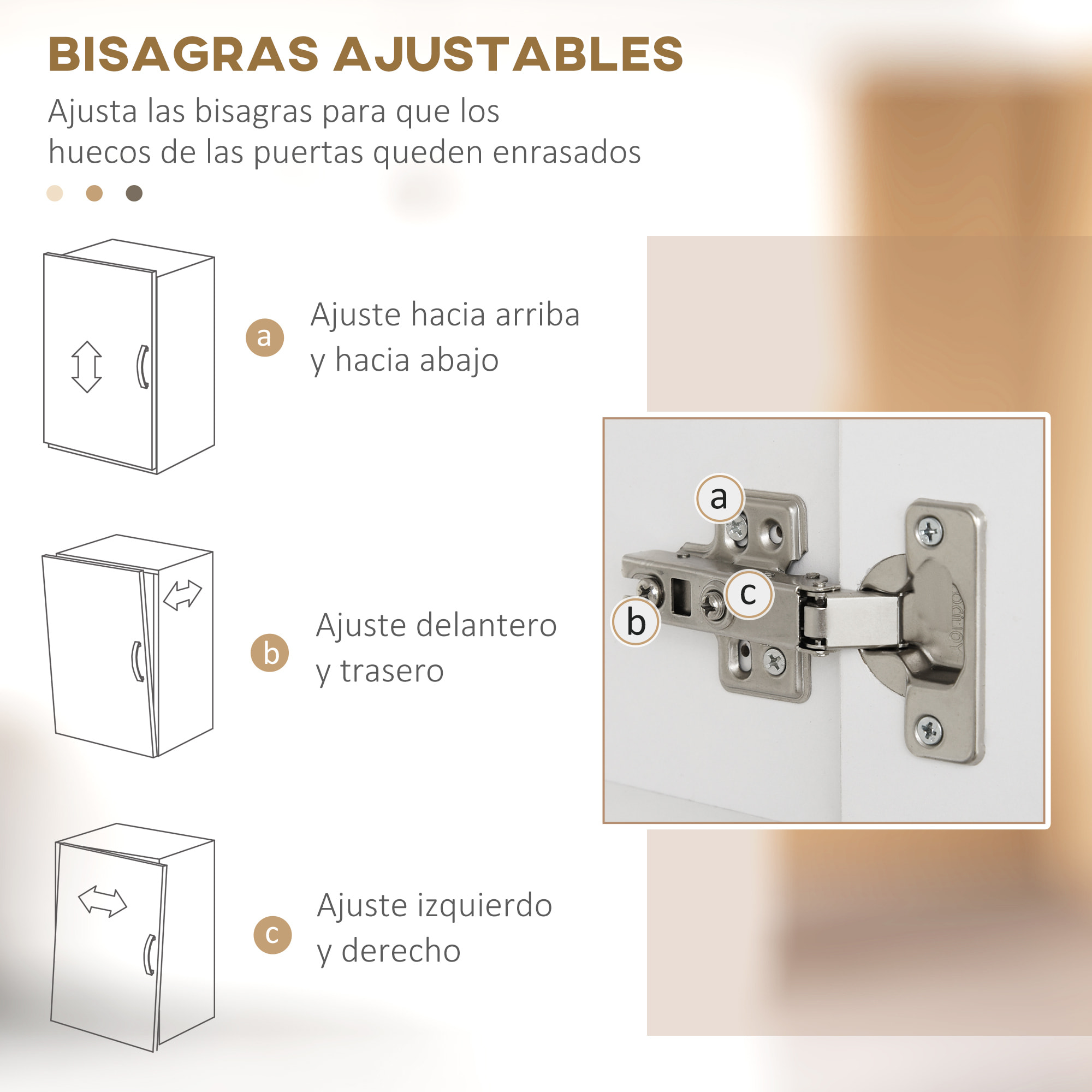 Alacena de Cocina Mueble de Cocina con 4 Puertas 1 Cajón y Estantes Ajustables Antivuelco Armario de Cocina Moderno para Comedor Salón 70,8x34x180 cm Blanco y Plata