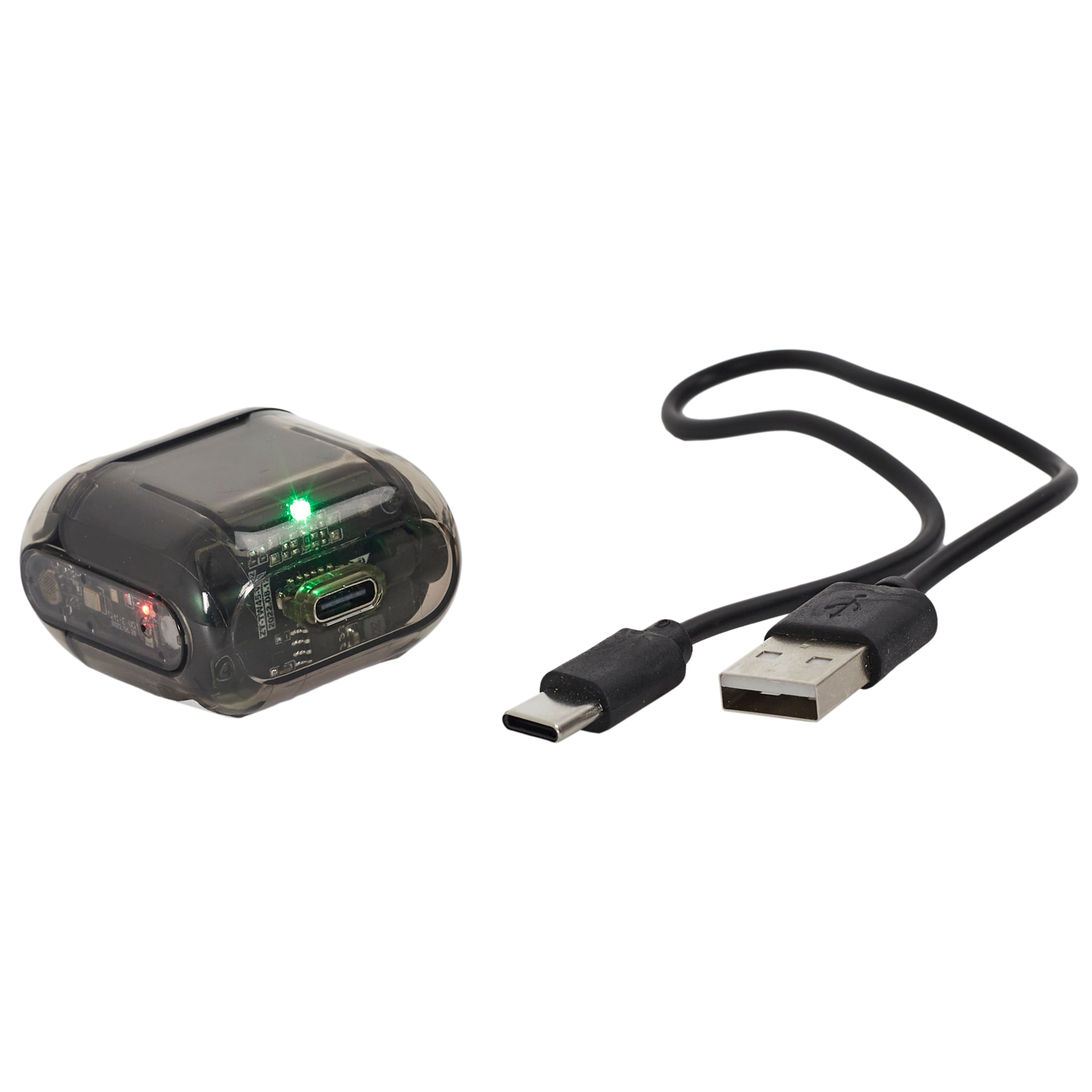 Ecouteurs Sans Fil Transparent Led