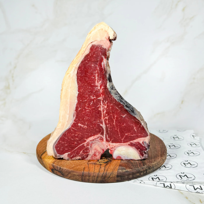 T-bone de Bœuf Simmental-1000gr