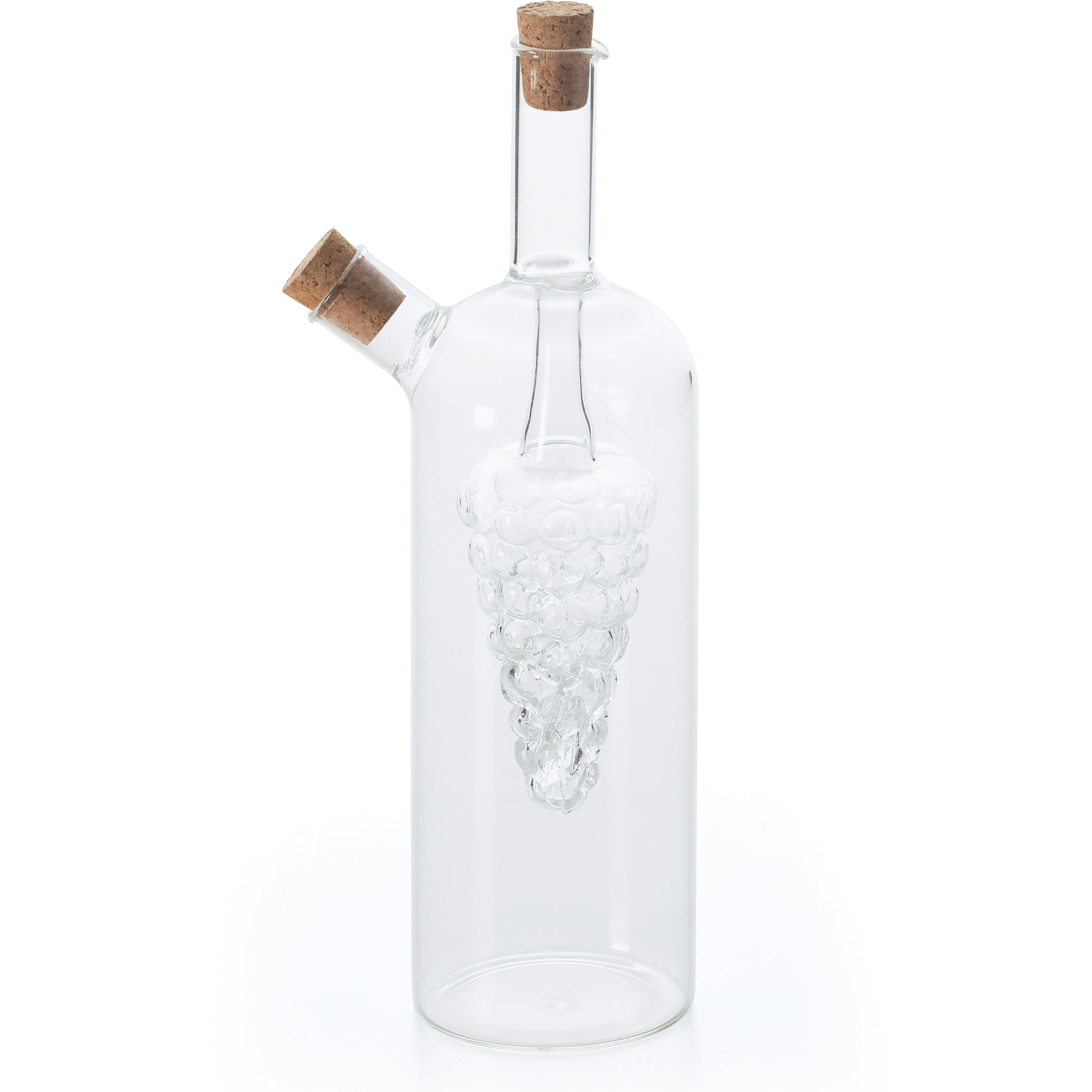 Oliera con acetiera 25 cl Excelsa – Soffio Bottiglia Vetro Trasparente