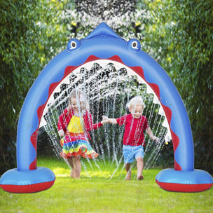 Arco hinchable Splash con chorros de agua. 260x180cm.