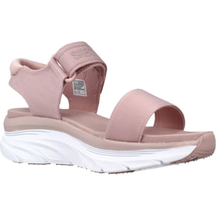Sandalias Mujer Dlux Walker New Block Rosa