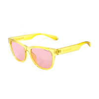 Polaroid - lunettes de soleil pour femme - jaune - protection UV : cat. 2