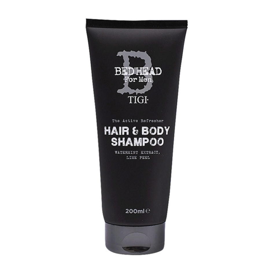 TIGI Bed Head B For Men Hair & Body Shampoo 200ml