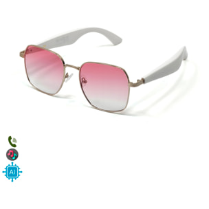 Occhiali AI GY-200, traduzione automatica di +100 lingue, agente AI, riproduzione musicale.