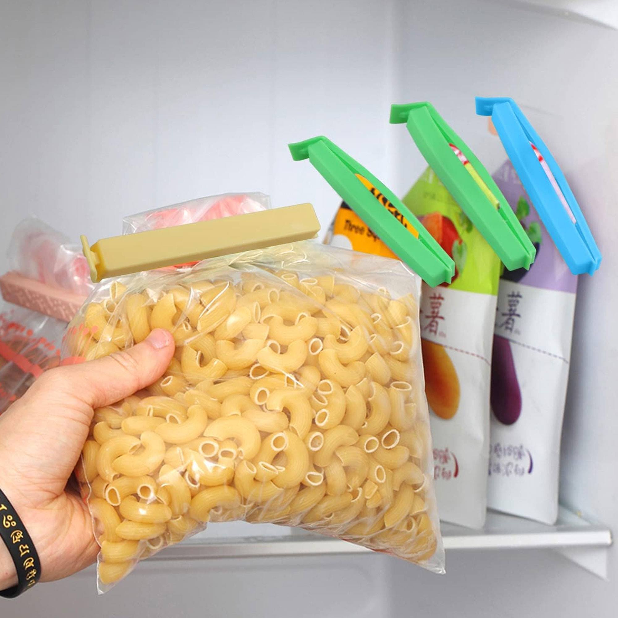 juego de 24 clips para bolsas