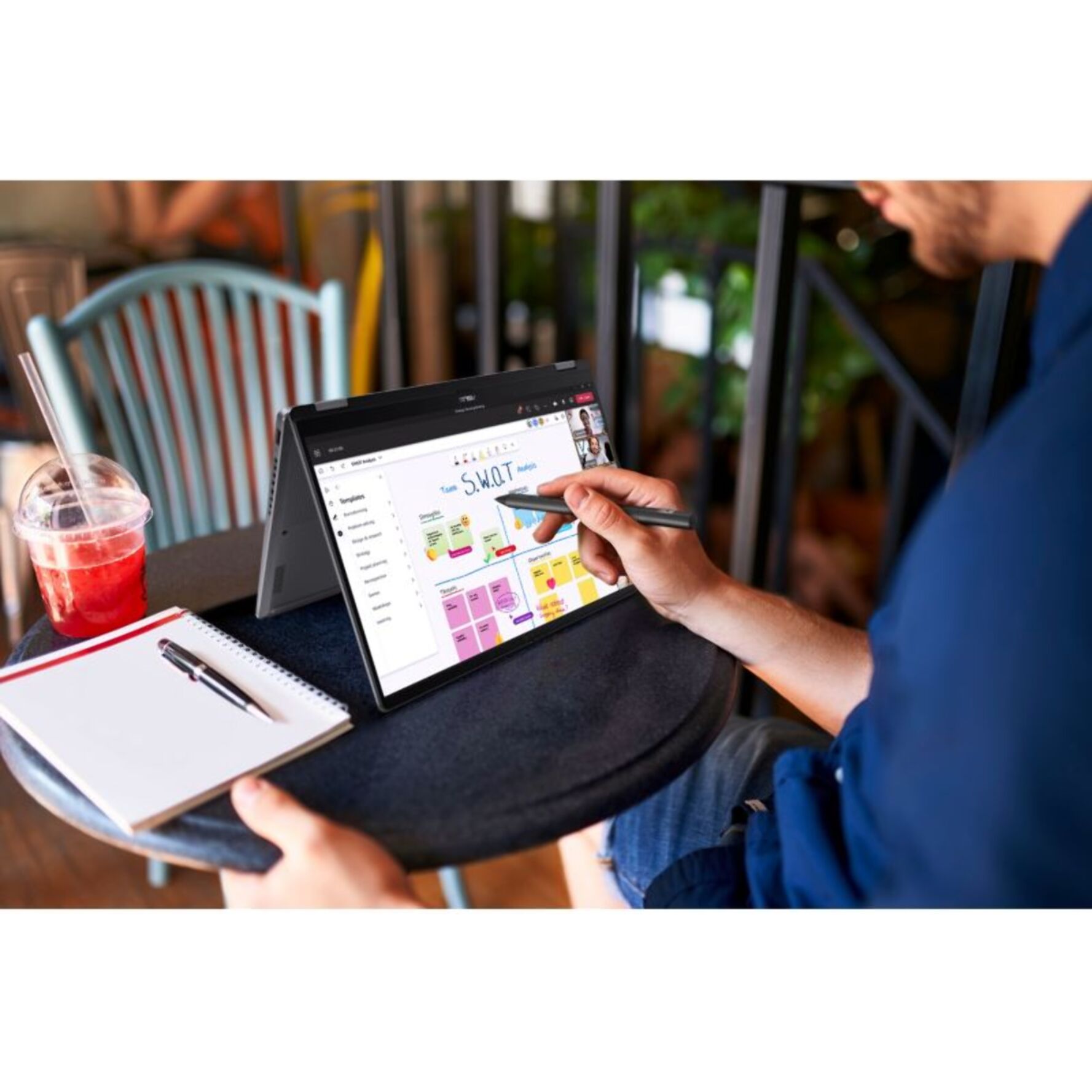 Ordinateur portable ASUS Vivobook 14 Flip TP3407SA-QL005W Copilot+PC