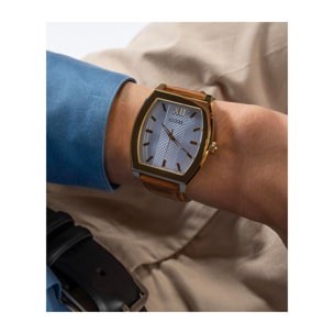 Guess Orologio Analogico Al Quarzo Punctual