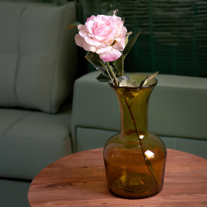 Rosa con boccio - Pezzi 2 - Colore:Rosa - Bianchi Dino