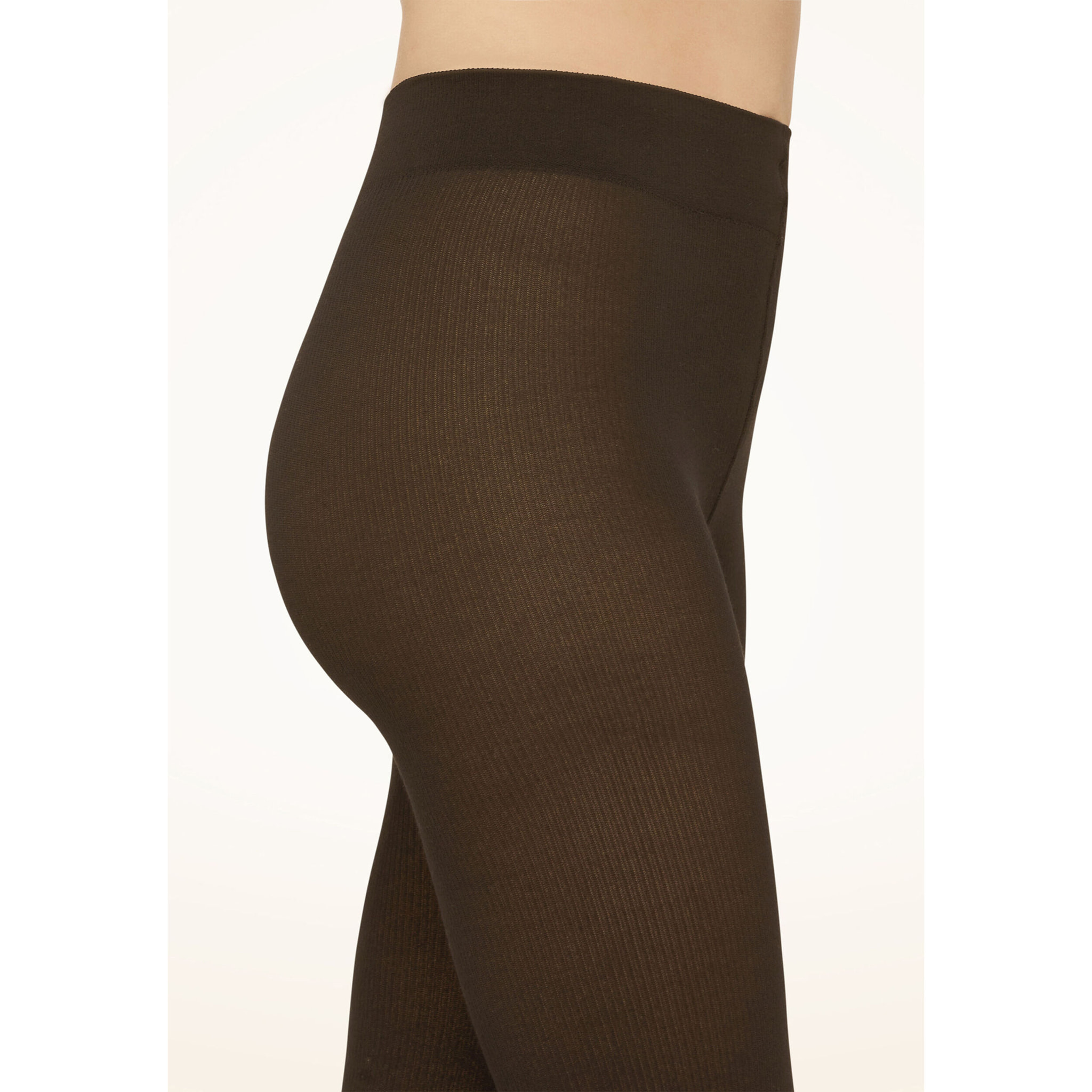 Collant Cotton Rib Tights
