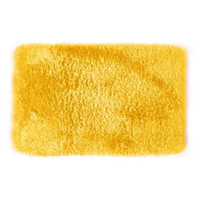 Tapis de bain Microfibre FINO 60x90cm Jaune Spirella