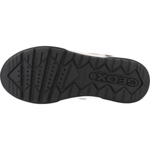 Zapatillas Niño de la marca GEOX  modelo J WEEMBLE ROJO