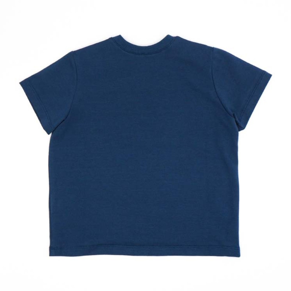 CAMISETA AZUL MARINO CON ESTAMPADO DE SURF