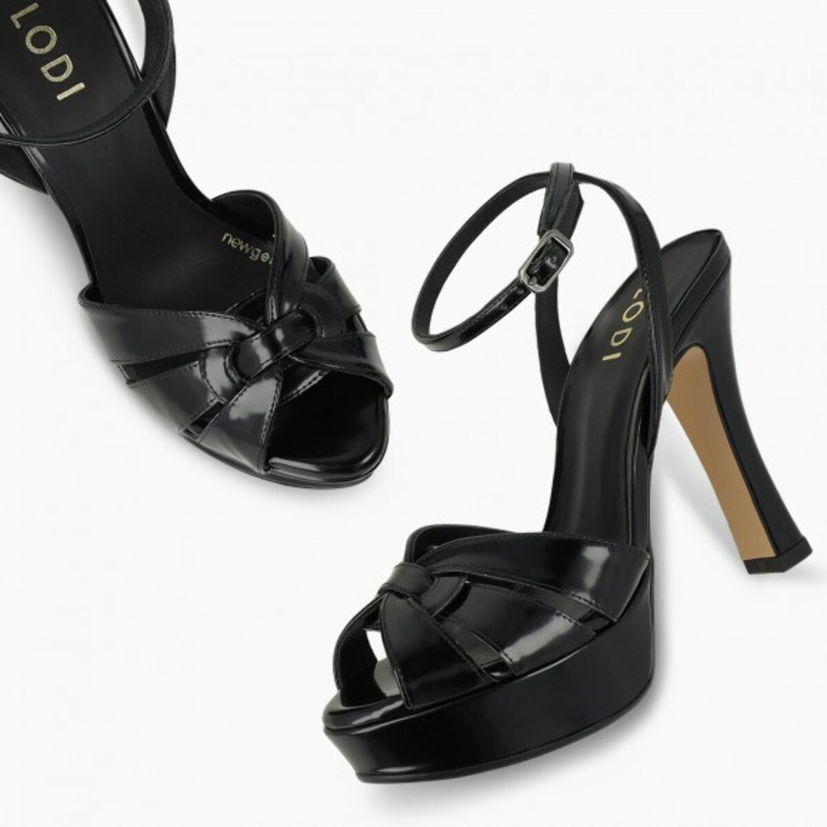 SANDALIAS NEGRAS TARGE