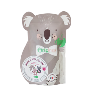 Baba va en soirée pyjama - Infusion bio 20x2g