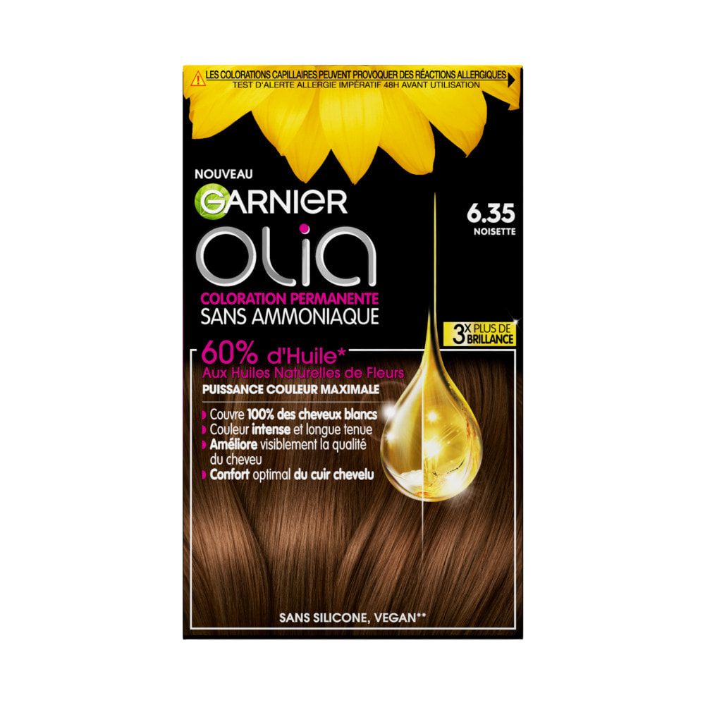 Garnier Olia Coloration 6.35 Noisette
