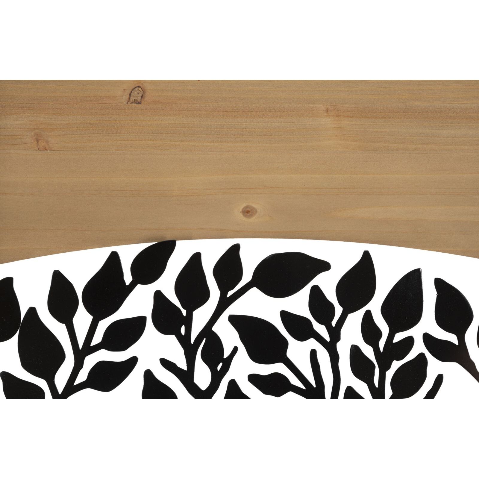 PANNELLO DA MURO ARC FERRO E WOOD SET 3PZ CM 105X2X70 (35X2X70)