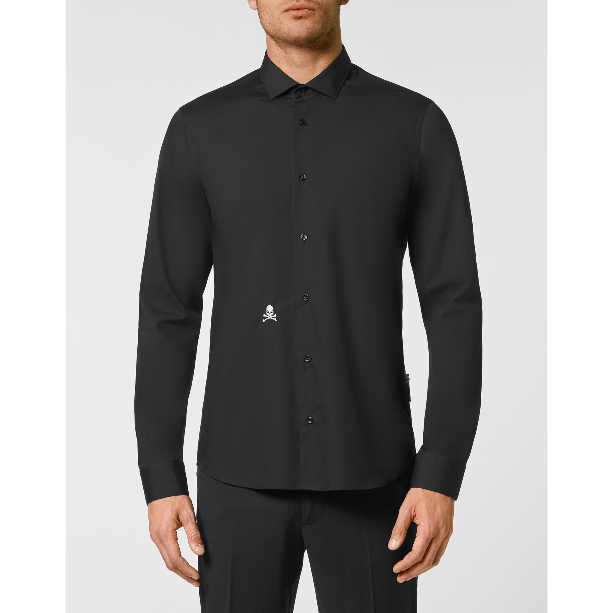 PHILIPP PLEIN Camisa Slim Fit SKULL