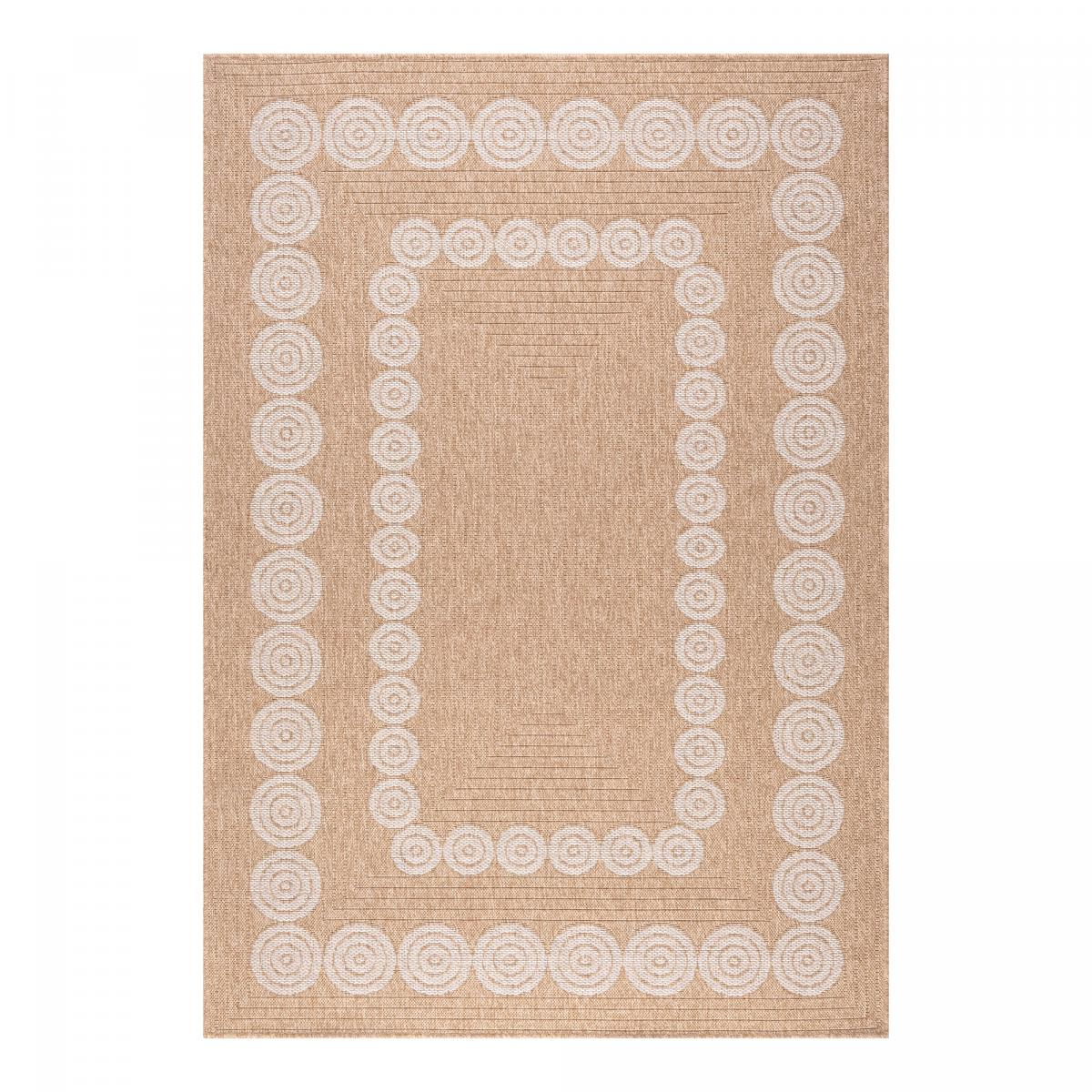 Tapis extérieur tissé kilim rectangle VEVU