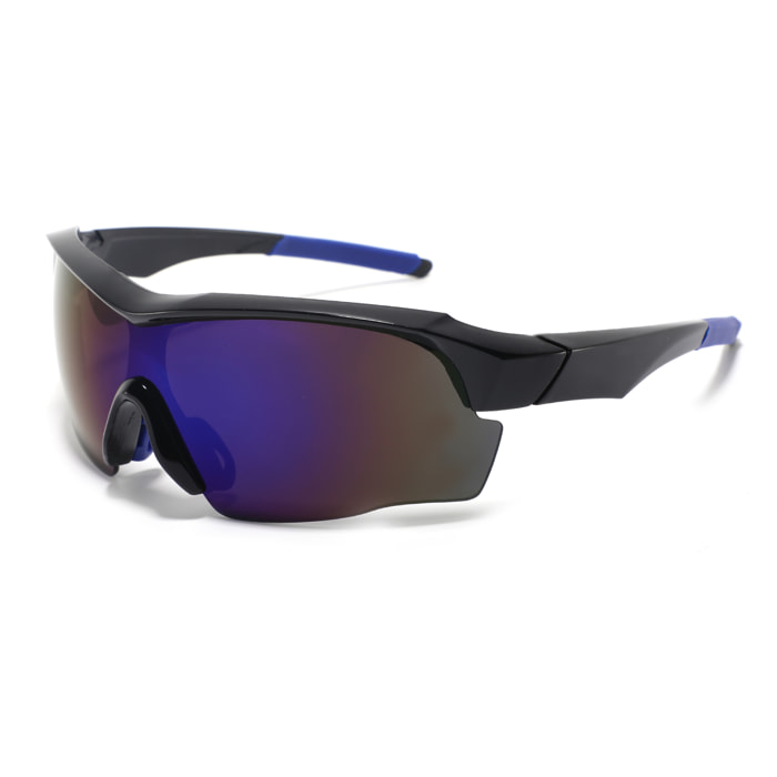 Gafas de Sol Fluor 9189-C3 de Tr90 Unisex 53 mm