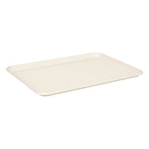 Égouttoir "Mayaj" en plastique beige