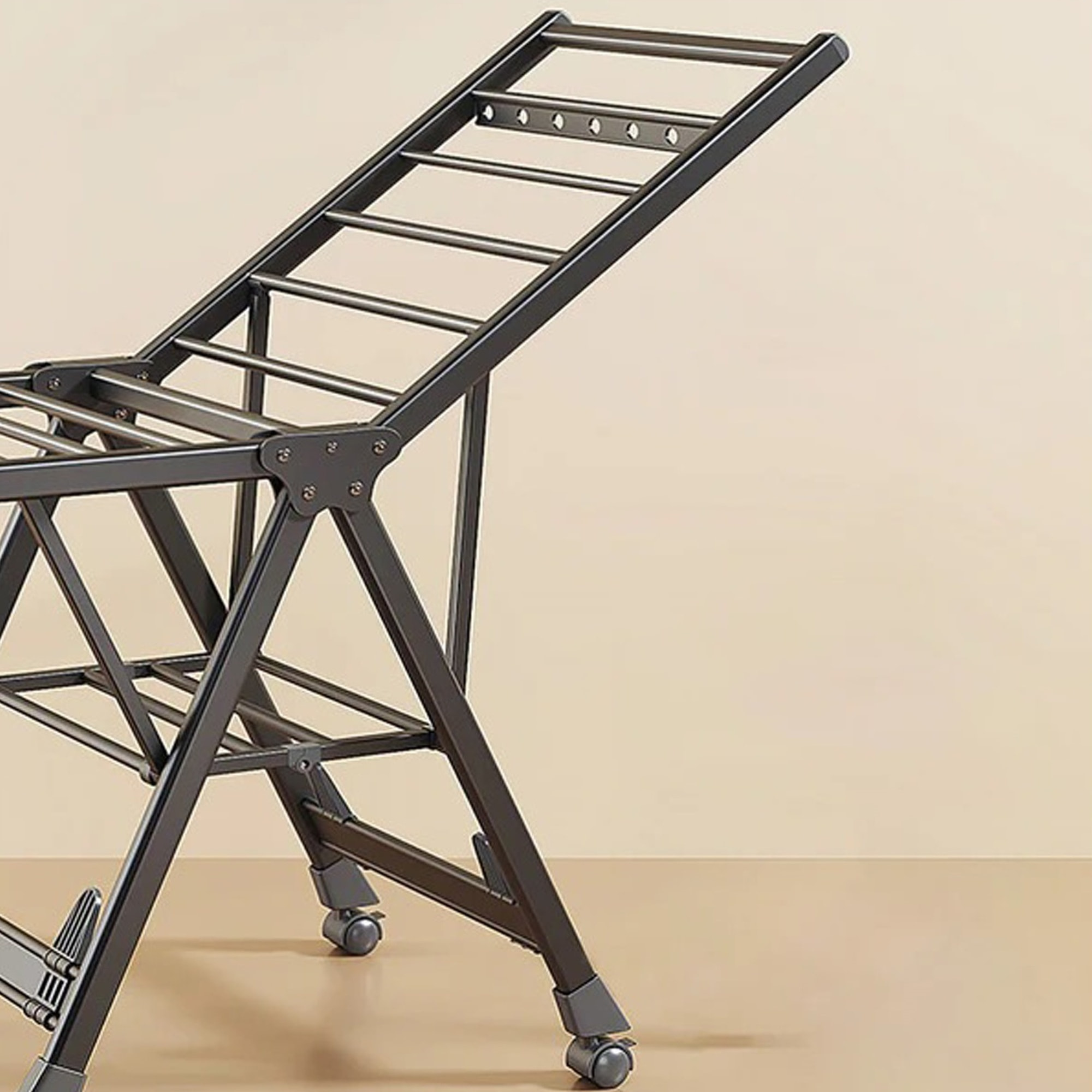 Joybos tendedero de aluminio multifuncional plegable