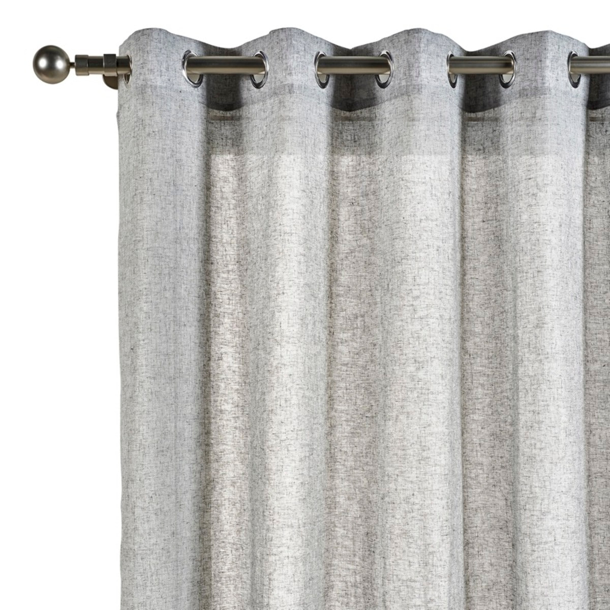 Cortina de ollaos LINUM XXL Gris