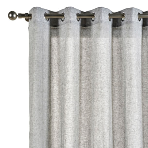 Cortina de ollaos LINUM XXL Gris