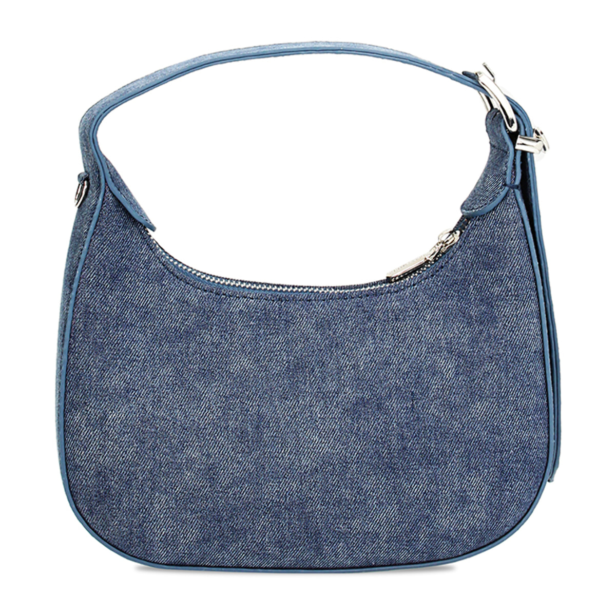 Mini bag donna jeans in tessuto