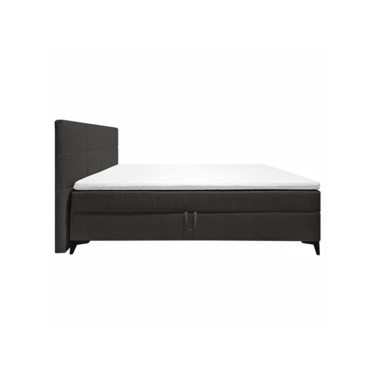 Lit boxspring 160x200 avec coffre - TRESSERVE