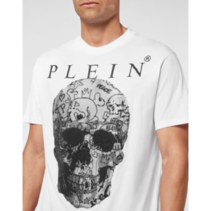 PHILIPP PLEIN T-Shirt Round Neck SKULL