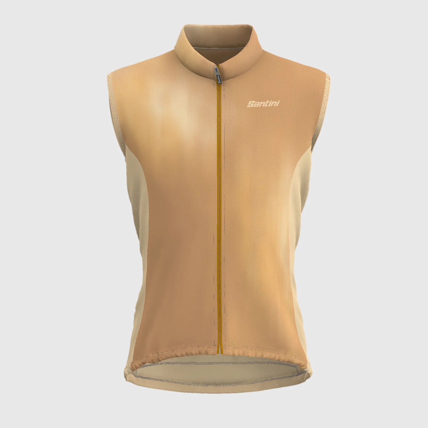 Nbl Flux Wind Vest - Ocre - Ocre