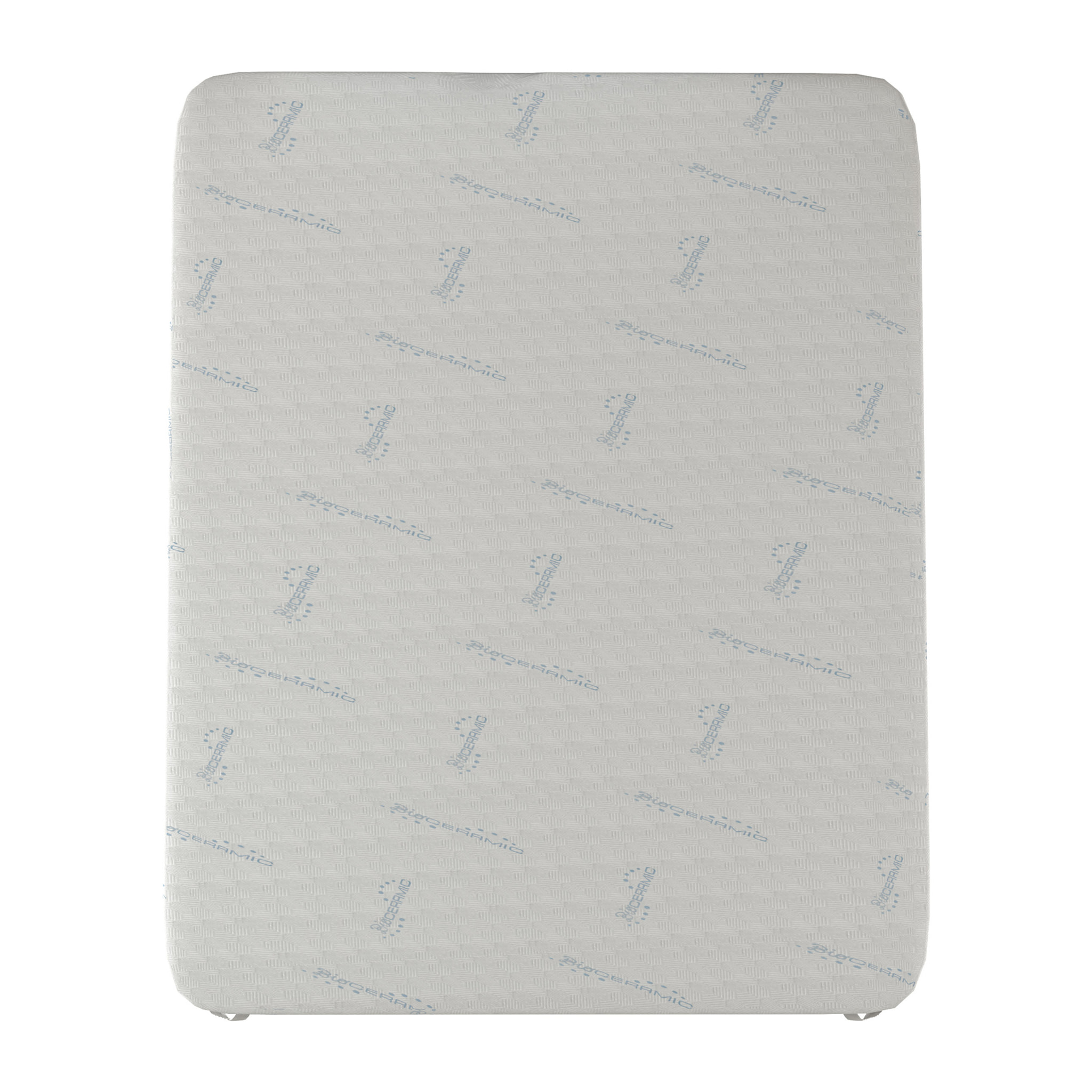 TOPPER MEMORY CON FODERA BIOCERAMICA MATRIMONIALE