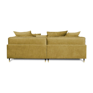 Canapé Tissu Fiorenzo - 3 places