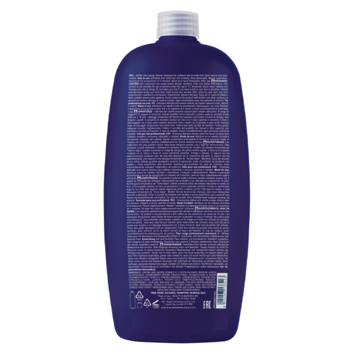 ALFAPARF MILANO Semi Di Lino Intense Anti-Orange Low Shampoo 1000ml